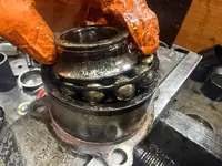 Ремонт углового редуктора Nissan Rogue в Xtreme Garage Odessa