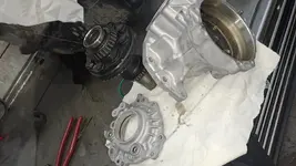 Ремонт углового редуктора Nissan Rogue в Xtreme Garage Odessa